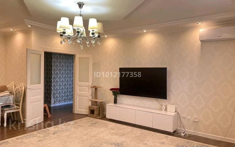 3-бөлмелі пәтер · 132 м² · 13/21 қабат, Кенесары 52, бағасы: 55 млн ₸ в Астане, р-н Байконур — фото 2