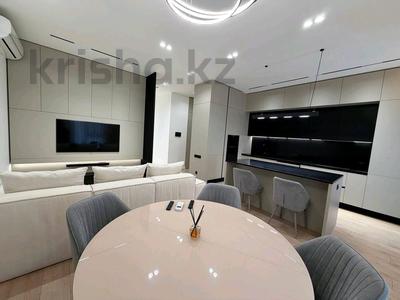 2-комнатная квартира · 65 м² · 9/13 этаж, Ади Шарипова 145 за 550 000 ₸ в Алматы, Алмалинский р-н