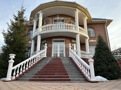 Жеке үй · 11 бөлме · 600 м² · 13 сот., мкр Нур Алатау, Бакшалы 7, бағасы: 500 млн ₸ в Алматы, Бостандыкский р-н