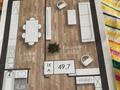 1-бөлмелі пәтер · 49.7 м² · 9/9 қабат, мкр. Алтын орда 200/1 — Пересечение ул. Досмухамедулы и Мангилик Ел, бағасы: 18.3 млн ₸ в Актобе — фото 4