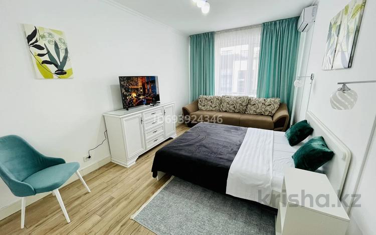 1-комнатная квартира · 45 м² · 9/9 этаж, Абая 130 за 2 000 〒 в Алматы, Бостандыкский р-н — фото 2