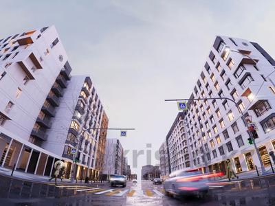 Планировки ЖК в Алматы: 2-комнатная квартира · 52.21 м², Райымбека 219Б за ~ 42.2 млн 〒 2-комнатная квартира · 52.21 м², Райымбека 219Б за ~ 42.2 млн 〒 в Алматы, Жетысуский р-н