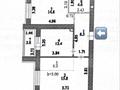 3-комнатная квартира · 64.1 м² · 6/12 этаж, Улица А 52 8 за 36 млн ₸ в Астане, Сарайшык р-н — фото 10