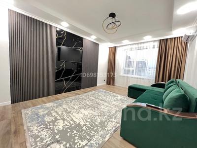 2-комнатная квартира · 81 м² · 9/18 этаж, мкр Алмагуль, Гагарина 245 за 30 000 〒 в Алматы, Бостандыкский р-н