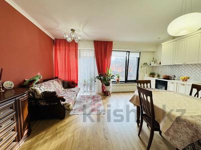 2-комнатная квартира · 48.3 м² · 4/16 этаж, Коктем-3 за 60 млн ₸ в Алматы, Бостандыкский р-н