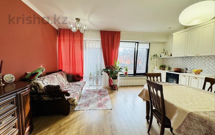 2-комнатная квартира · 48.3 м² · 4/16 этаж, Коктем-3 за 60 млн ₸ в Алматы, Бостандыкский р-н — фото 2