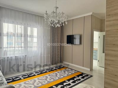 1-комнатная квартира · 45 м² · 22/23 этаж, Айнакол 66 за 14 000 〒 в Астане, Алматы р-н