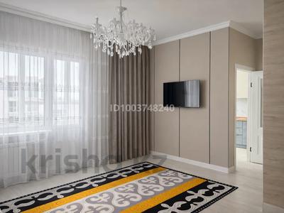 1-бөлмелі пәтер · 45 м² · 22/23 қабат, Айнакол 66, бағасы: 14 000 ₸ в Астане, Алматы р-н