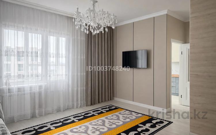 1-бөлмелі пәтер · 45 м² · 22/23 қабат, Айнакол 66, бағасы: 14 000 ₸ в Астане, Алматы р-н — фото 22