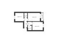 2-комнатная квартира, 60.7 м², 1/4 этаж, Куншуак 7а за 25 млн 〒 в Атырау — фото 8