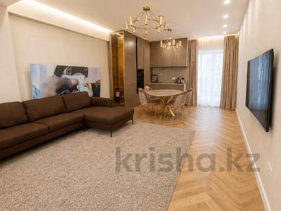 2-комнатная квартира · 60 м² · 6/13 этаж, Ходжанова за 63.5 млн 〒 в Алматы, Бостандыкский р-н