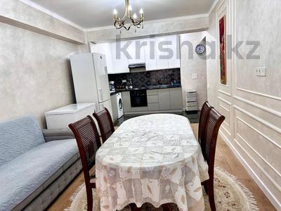 3-комнатная квартира · 82 м² · 1/9 этаж, мкрн Думан-2 за 65 млн ₸ в Алматы, Медеуский р-н