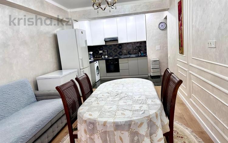 3-комнатная квартира · 82 м² · 1/9 этаж, мкрн Думан-2 за 65 млн ₸ в Алматы, Медеуский р-н — фото 2