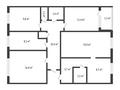 5-бөлмелі пәтер · 96.5 м² · 1/10 қабат, Ломова 181/6, бағасы: 33.5 млн ₸ в Павлодаре — фото 34