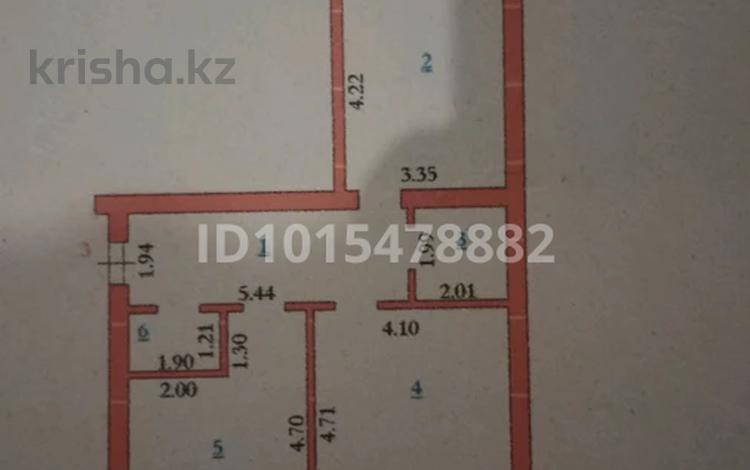 2-бөлмелі пәтер · 70.9 м² · 1/5 қабат, Нұр Ақтөбе, Бопай ханым 44, бағасы: 22.5 млн ₸ в Актобе, Нур Актобе — фото 2
