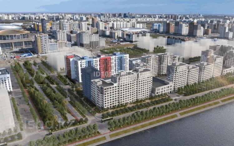 1-бөлмелі пәтер · 34.38 м² · 9/12 қабат, Казыбек би 23, бағасы: 24.5 млн ₸ в Астане, Нура р-н — фото 2