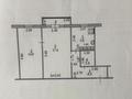 2-комнатная квартира · 46.9 м² · 4/4 этаж, Лачугина за 11 млн ₸ в Актобе — фото 4