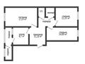 3-комнатная квартира · 68 м² · 3/5 этаж, мкр 8, Братьев Жубановых за 20 млн ₸ в Актобе — фото 18
