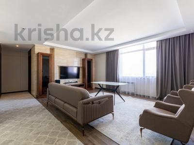 4-комнатная квартира, 128 м², 10/18 этаж, Байтурсынова 1 за 75 млн 〒 в Астане, Алматы р-н
