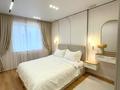 4-бөлмелі пәтер · 77 м² · 5/9 қабат, мкр Самал-2 56 — Аль-Фараби, бағасы: 89 млн ₸ в Алматы, Медеуский р-н