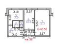 2-бөлмелі пәтер · 47.1 м² · 1/5 қабат, Ново-Ахмирово 15, бағасы: 11.8 млн ₸ в Усть-Каменогорске — фото 12