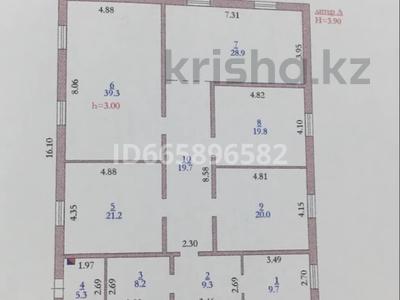 Отдельный дом • 4 комнаты • 209 м² • 10 сот., Жанаконыс 2 954 за 28 млн 〒 в Актобе