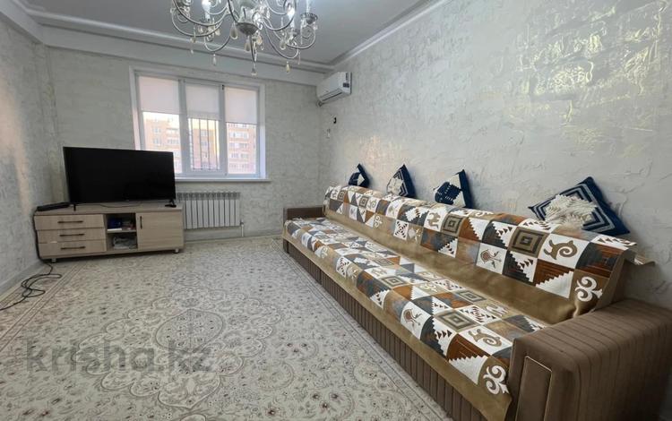 3-бөлмелі пәтер · 81.5 м² · 3/9 қабат, Береке (Память Ильича), Мкр. Береке 48, бағасы: 28 млн ₸ в Атырау — фото 8