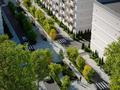 2-бөлмелі пәтер · 59.6 м² · 2/5 қабат, 20 ш/а. 53 к4 — Продолжение пробитой улицы Саина на вершине горы с прекрасным видом в город, бағасы: 13 млн ₸ в Алматы, Алатауский р-н — фото 9