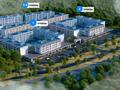 2-бөлмелі пәтер · 59.6 м² · 2/5 қабат, 20 ш/а. 53 к4 — Продолжение пробитой улицы Саина на вершине горы с прекрасным видом в город, бағасы: 13 млн ₸ в Алматы, Алатауский р-н — фото 12
