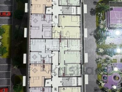 2-бөлмелі пәтер · 59.6 м² · 2/5 қабат, 20 ш/а. 53 к4 — Продолжение пробитой улицы Саина на вершине горы с прекрасным видом в город, бағасы: 13 млн ₸ в Алматы, Алатауский р-н