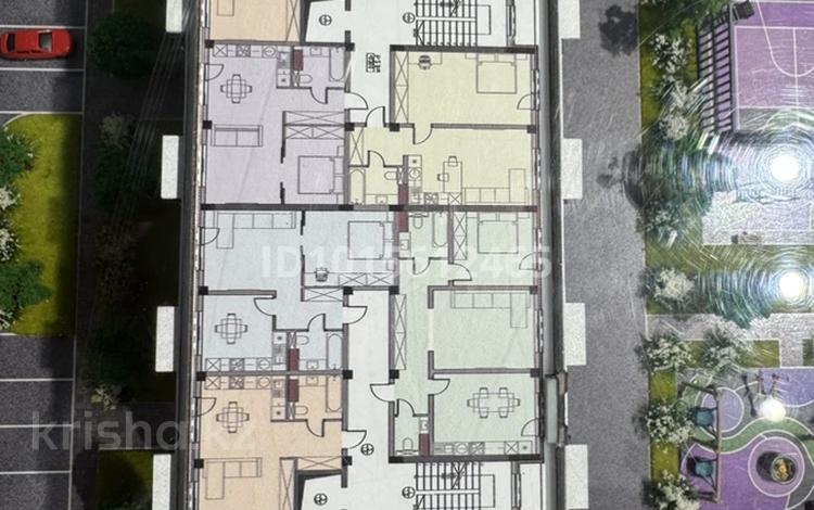 2-бөлмелі пәтер · 59.6 м² · 2/5 қабат, 20 ш/а. 53 к4 — Продолжение пробитой улицы Саина на вершине горы с прекрасным видом в город, бағасы: 13 млн ₸ в Алматы, Алатауский р-н — фото 3