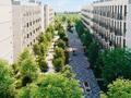 2-бөлмелі пәтер · 59.6 м² · 2/5 қабат, 20 ш/а. 53 к4 — Продолжение пробитой улицы Саина на вершине горы с прекрасным видом в город, бағасы: 13 млн ₸ в Алматы, Алатауский р-н — фото 6