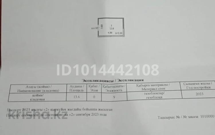 Еркін · 13.6 м², бағасы: 2.9 млн ₸ в Астане, Нура р-н — фото 2
