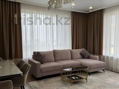 Продажа квартир в Алматы: 3-комнатная квартира · 100 м² · 11/21 этаж, Аль-Фараби — Ходжанова за 115 млн 〒 3-комнатная квартира · 100 м² · 11/21 этаж, Аль-Фараби — Ходжанова за 115 млн 〒 в Алматы, Бостандыкский р-н