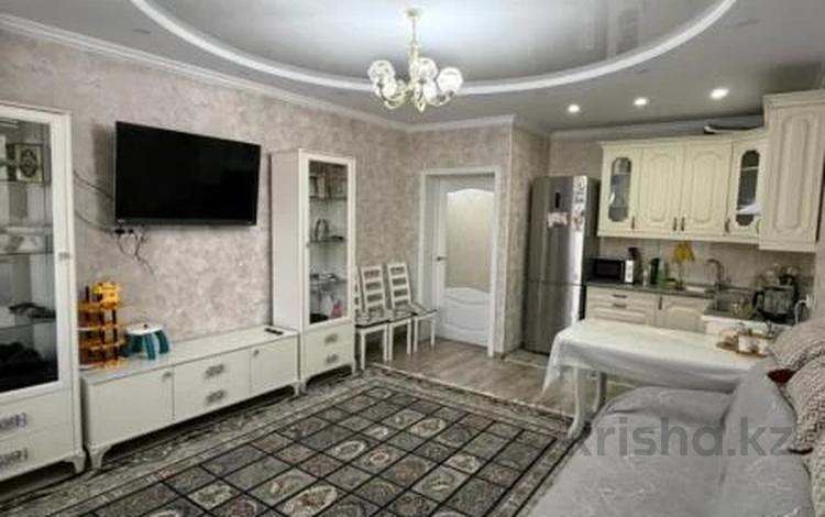 2-комнатная квартира · 69 м² · 6/19 этаж, Брусиловского за 44 млн ₸ в Алматы, Алмалинский р-н — фото 2