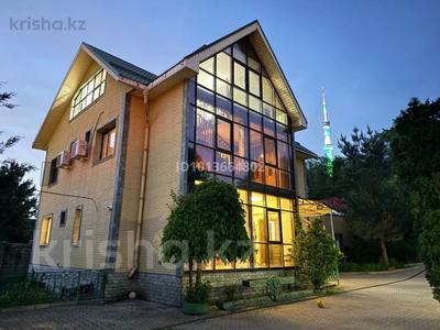 Жеке үй · 12 бөлме · 442 м² · 8 жүзд., Таттимбета 18А, бағасы: 300 млн ₸ в Алматы, Медеуский р-н