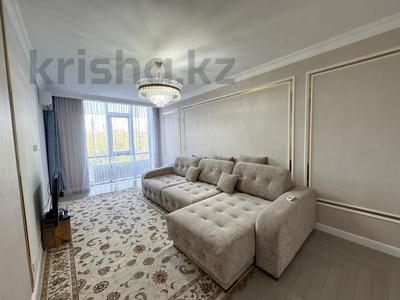 3-комнатная квартира · 90 м² · 9/10 этаж, мкр Кайрат — Бухтарминская за 48.9 млн ₸ в Алматы, Турксибский р-н