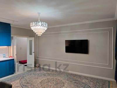 3-бөлмелі пәтер · 85.6 м² · 4/9 қабат, Егизбаева, бағасы: 83 млн ₸ в Алматы, Бостандыкский р-н