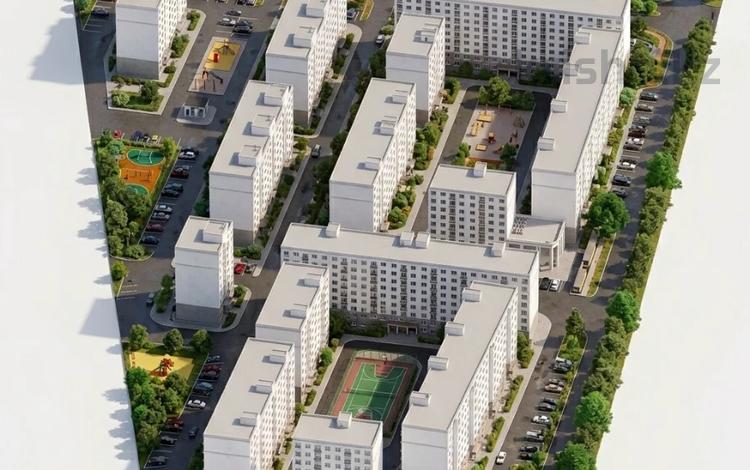 1-комнатная квартира · 37.5 м² · 3/9 этаж, мкр Бозарык за ~ 15.8 млн ₸ в Шымкенте, Абайский р-н — фото 2