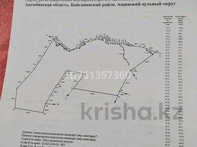 Жер телімі · 30000 га, Ақтөбе облысы, бағасы: 350 млн ₸ в Актюбинской обл.