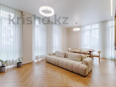 4-комнатная квартира · 115 м², Акмешит — ПРЕМИУМ БЛОК за ~ 150 млн ₸ в Астане
