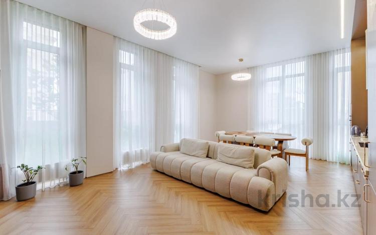 4-комнатная квартира · 115 м², Акмешит — ПРЕМИУМ БЛОК за ~ 150 млн ₸ в Астане — фото 25