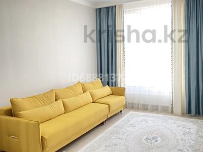 2-комнатная квартира · 50 м² · 8/12 этаж, Шамши Калдаякова 17 — Нажимеденова за 39 млн ₸ в Астане, Алматы р-н