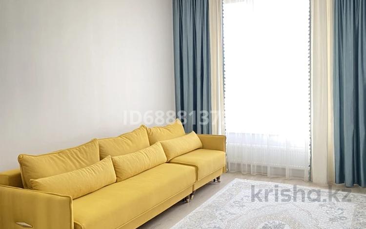 2-комнатная квартира · 50 м² · 8/12 этаж, Шамши Калдаякова 17 — Нажимеденова за 39 млн ₸ в Астане, Алматы р-н — фото 2