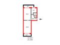 2-комнатная квартира · 48.6 м² · 4/5 этаж, Пришахтинск, 23й микрорайон 5 за 13.5 млн ₸ в Караганде, Алихана Бокейханова р-н — фото 7