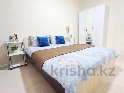 2-комнатная квартира, 51 м², 2 этаж посуточно, Розы Баглановой 2 за 12 000 〒 в Астане, Нура р-н