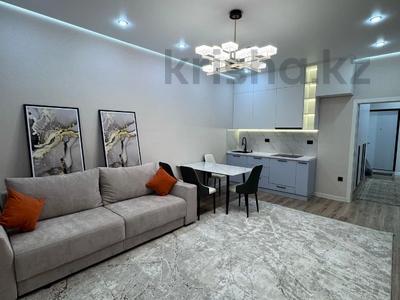 2-комнатная квартира · 55 м² · 6/10 этаж, Розыбакиева 118 — ГОРЯЧАЯ ЦЕНА за 69 млн 〒 в Алматы