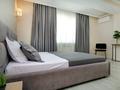 1-комнатная квартира · 45 м² · 12/12 этаж, Шевченко 85 — Сейфуллина за 18 000 ₸ в Алматы, Алмалинский р-н