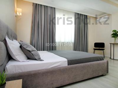 1-комнатная квартира · 45 м² · 12/12 этаж, Шевченко 85 — Сейфуллина за 18 000 ₸ в Алматы, Алмалинский р-н