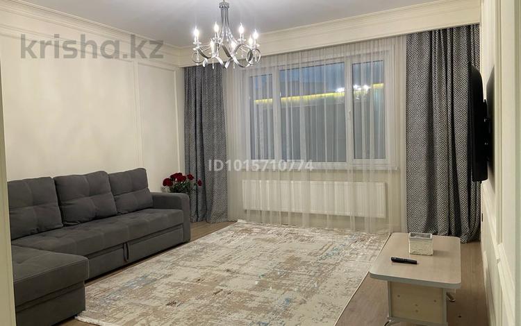 2-комнатная квартира · 75 м² · 9/9 этаж, Мангилик Ел 24 за 60 млн ₸ в Астане, Есильский р-н — фото 2